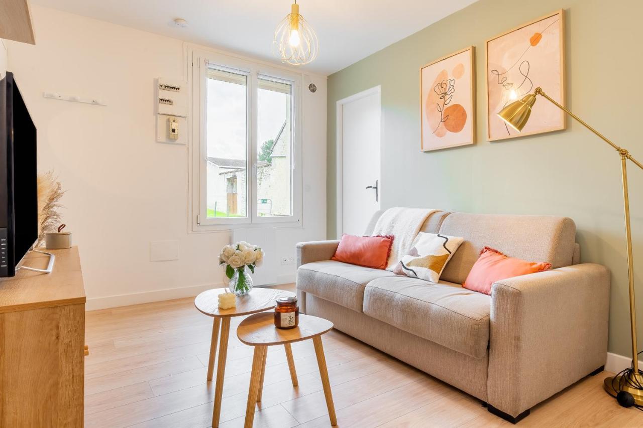 L'Ecrin Des Bois - Proche Aeroport Beauvais, Chantilly, Foret De Hez-Froidmont, Parking Public Gratuit, Wifi & Netflix Клермон Екстериор снимка