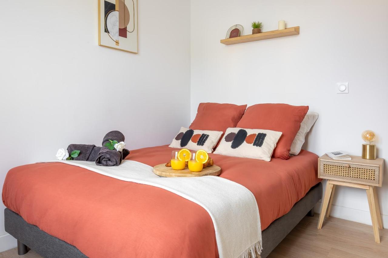 L'Ecrin Des Bois - Proche Aeroport Beauvais, Chantilly, Foret De Hez-Froidmont, Parking Public Gratuit, Wifi & Netflix Клермон Екстериор снимка