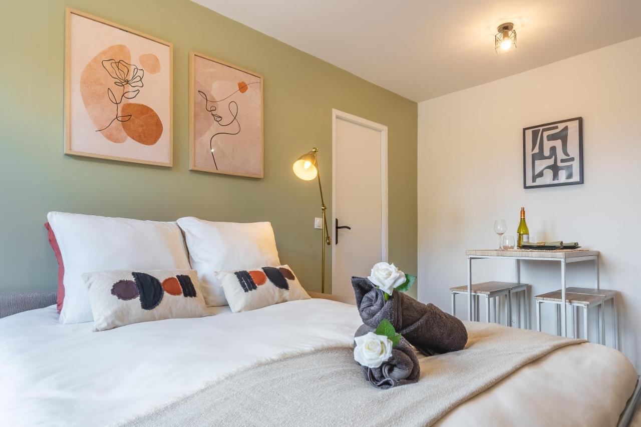 L'Ecrin Des Bois - Proche Aeroport Beauvais, Chantilly, Foret De Hez-Froidmont, Parking Public Gratuit, Wifi & Netflix Клермон Екстериор снимка