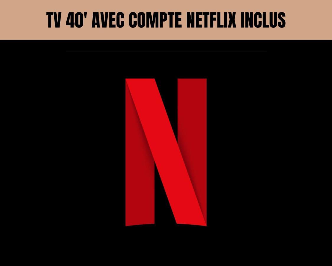 L'Ecrin Des Bois - Proche Aeroport Beauvais, Chantilly, Foret De Hez-Froidmont, Parking Public Gratuit, Wifi & Netflix Клермон Екстериор снимка