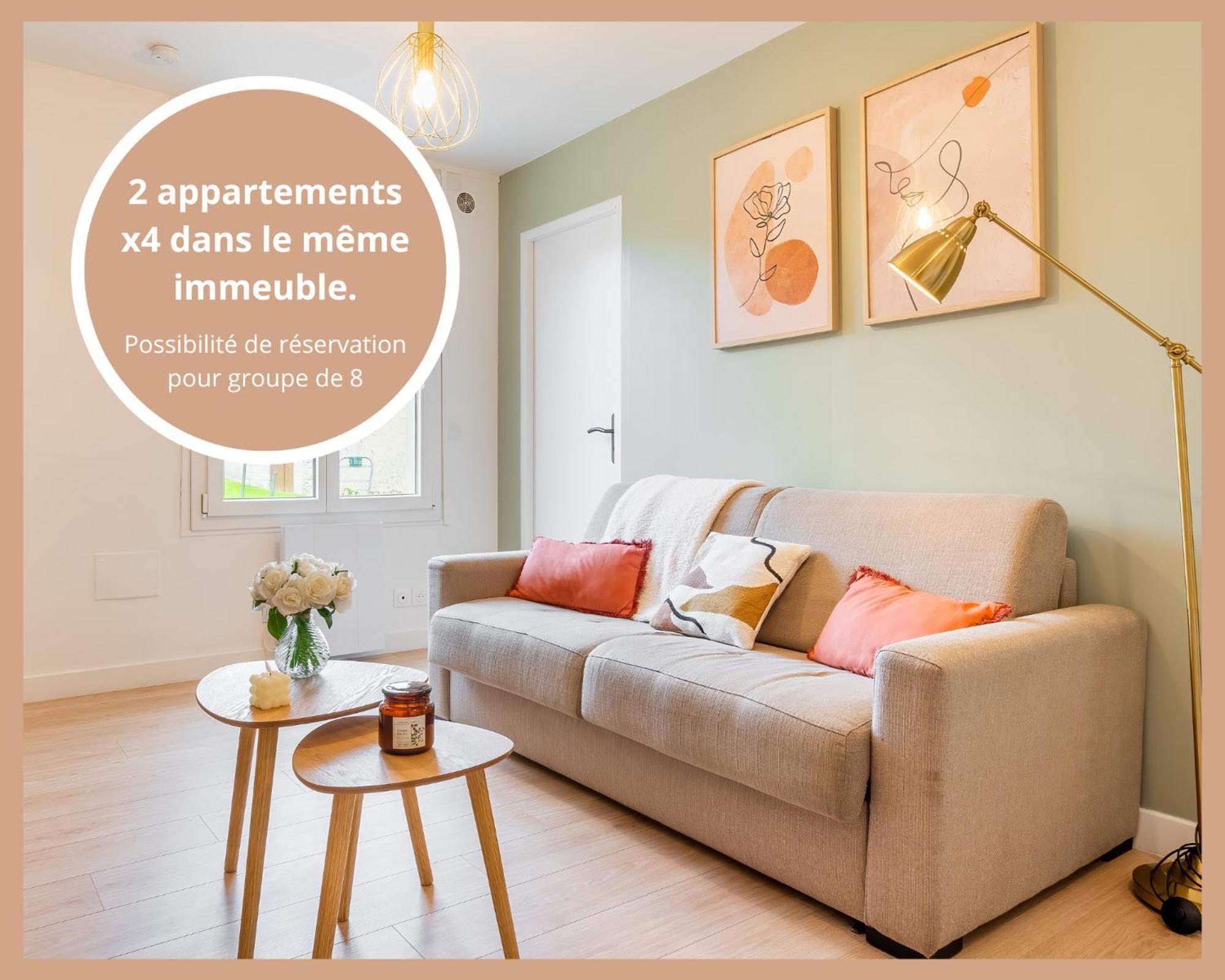 L'Ecrin Des Bois - Proche Aeroport Beauvais, Chantilly, Foret De Hez-Froidmont, Parking Public Gratuit, Wifi & Netflix Клермон Екстериор снимка